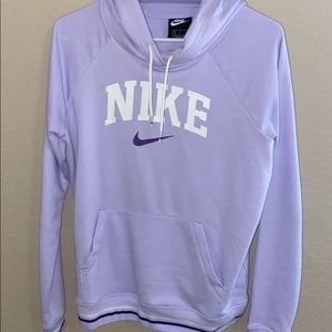 Nike Lavender Hoodie